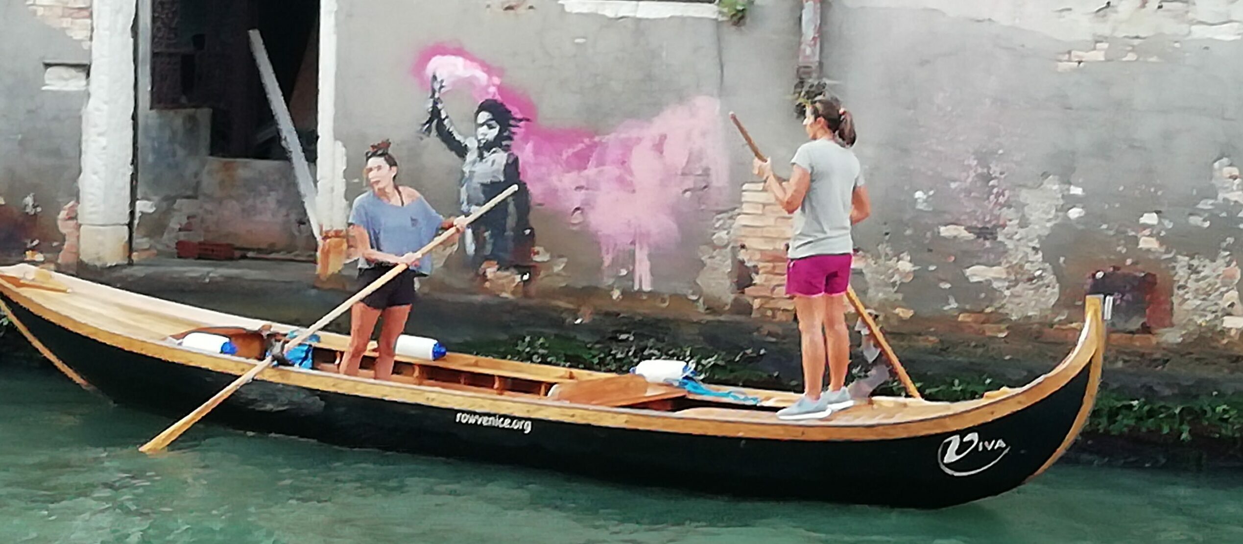 Un tourisme durable pour Venise à travers l'Art Urbain de Banksy