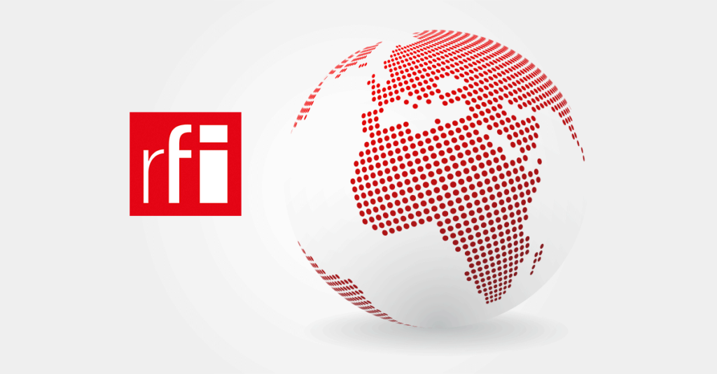 Le logo de Radio France Internationale RFI 