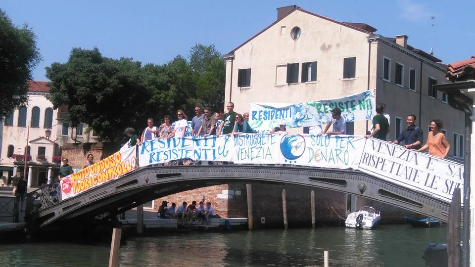 résister et vivre à Venise